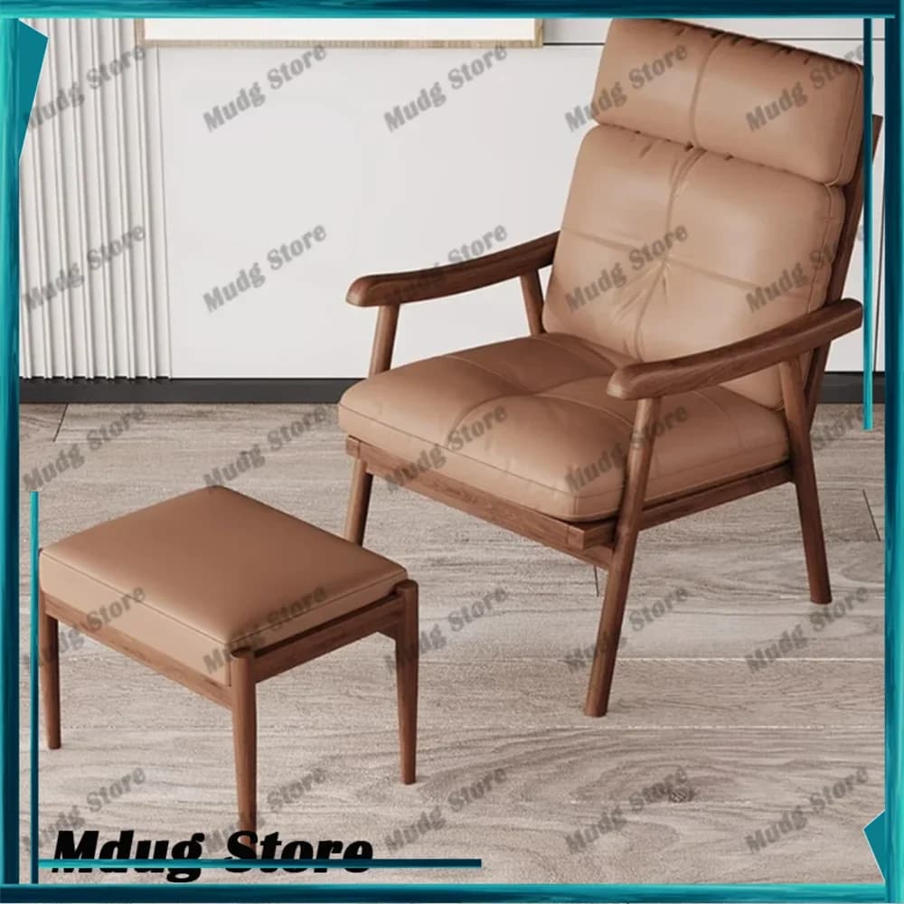 Armrest Modern Chairs Living Room Bedroom Lumbar Support Single Chairs Design Reading Articulos Para El Hogar Rome Furniture