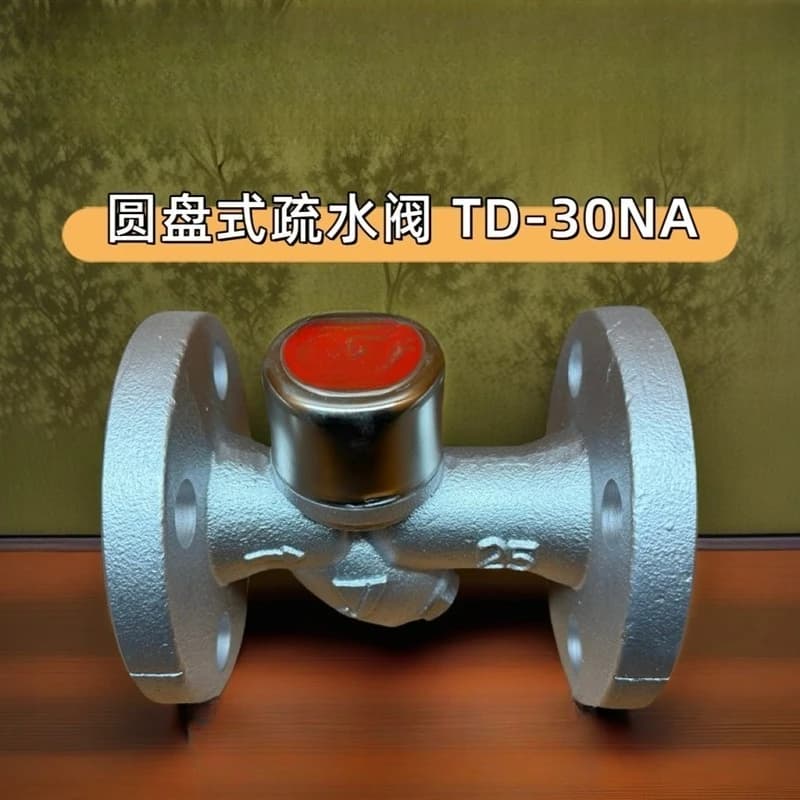 TD-30NA Disc Type Steam Trap Zero Leakage Automatic Condensate Drain Valve Industrial Steam Pipeline Drain Equipment