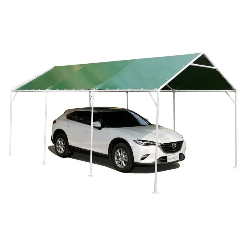 Carport Parking shed Household shed Rainproof simple folding roof awning