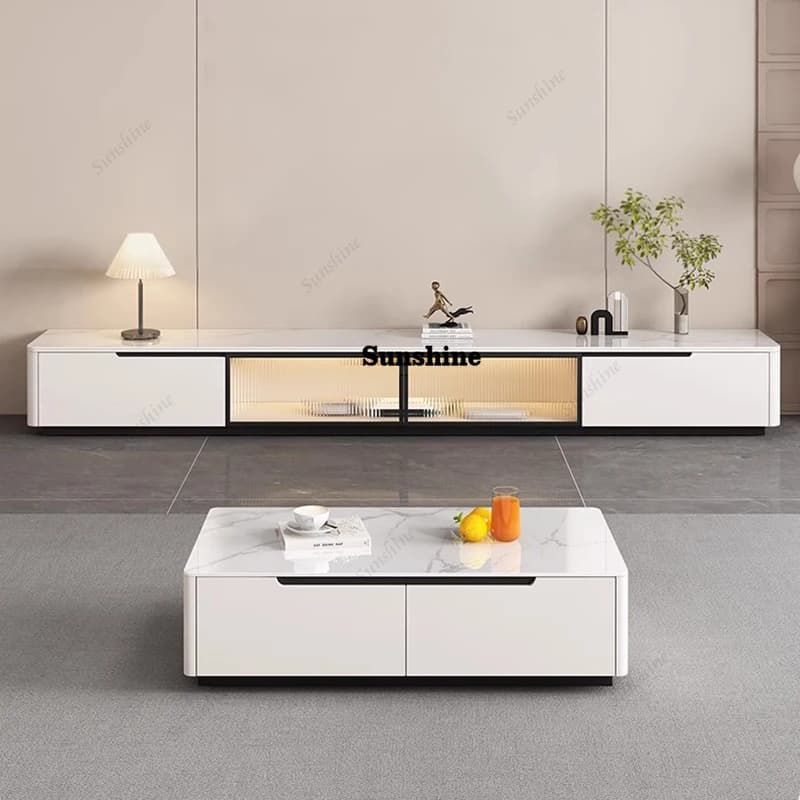 Gamer Office Tv Stands Center Drawers Filing Movies Wood Speaker Unique Nordic Designer Tv Table Floor Muebles Trendy Furniture