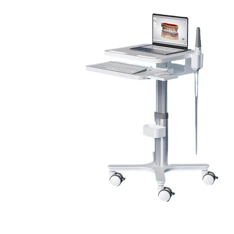 LIMO dental mouth sweeping cart notebook holder