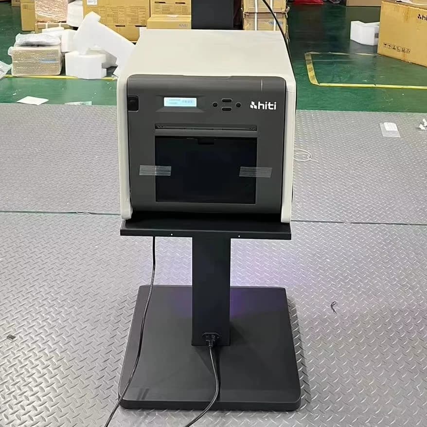 Heat Sublimation Type Photo Printer Updated Version Photo Printing Machine