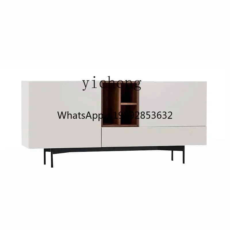 Simple Sideboard Cabinet Living Room Side Cabinet Hallway Floor Cabinet Furniture
