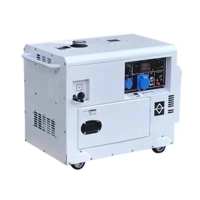 China Manufacture Hot Sale 10kva Super Silent Generator 10kw Generator Soundproof