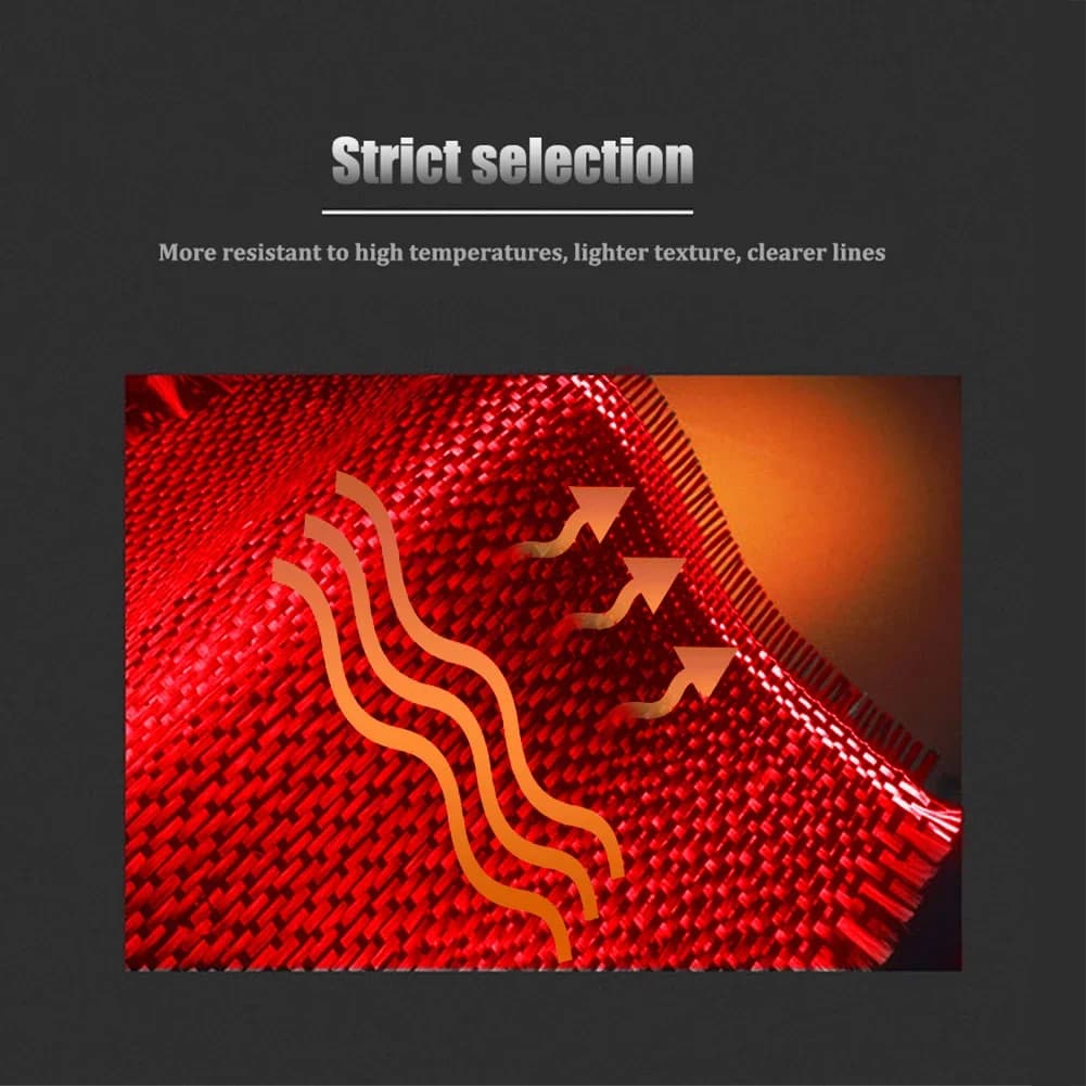 For Dodge Journey 2009 2010 Carbon Fiber Red Various Parts Protection Stickers Car Interior Decorative Accessories