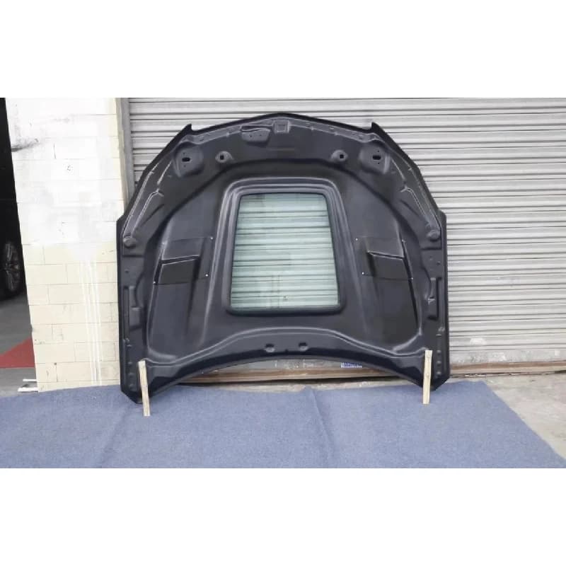 Hot selling Engine Bonnet for E-class   09-13 14-17 Carbon Fiber Hood