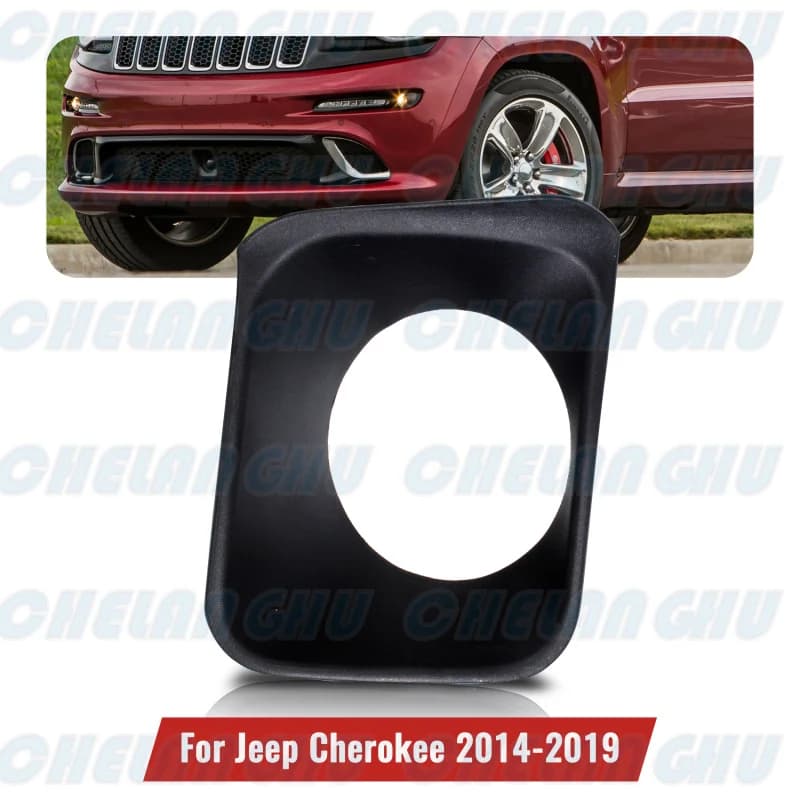 Car accessories For Jeep Cherokee Sport 2014 2015 2016 2017 2018 2019 1 pc Front adaptive cruising Grille cover 68203218AA