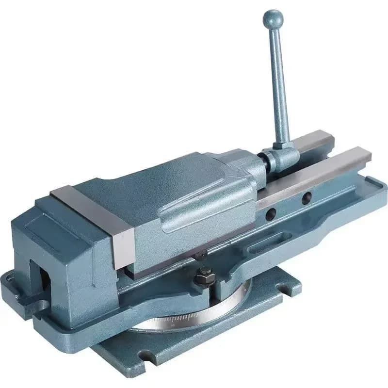 for Q52 Hydraulic Power Machine Vice 6 Inch 12.5 Inch 16 Inch Flat Vise Bench Vise Milling Machine Accessories Machine Tools