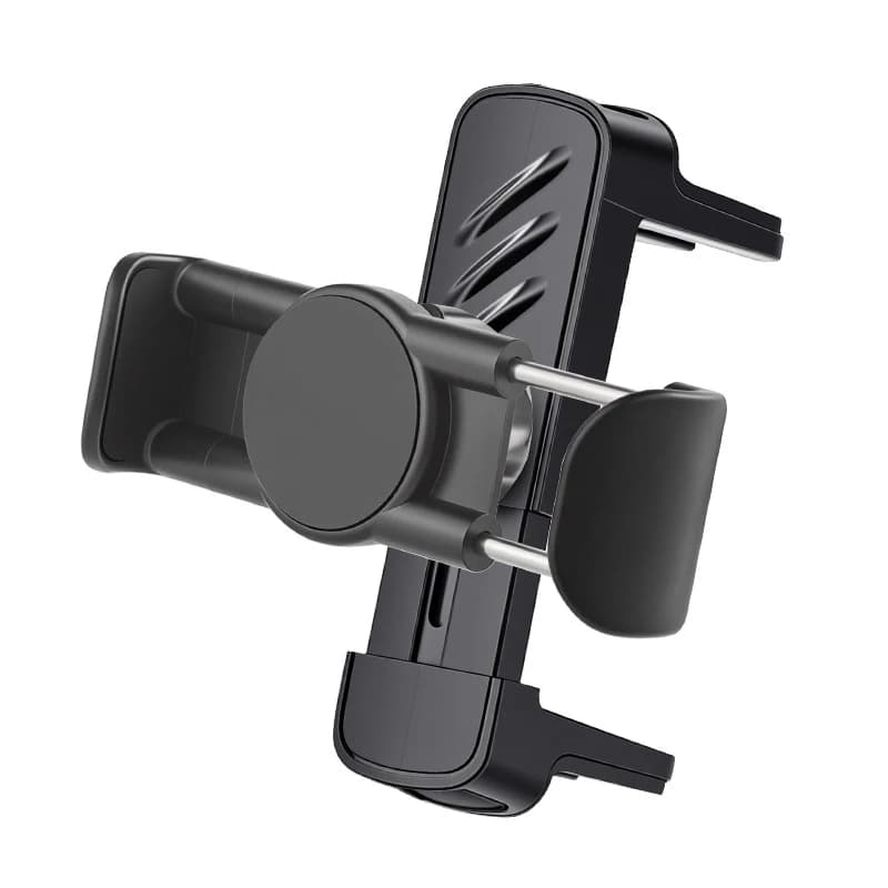 Universal Round Ball Outlet Car-Mounted Mobile Phone Holder – Adjustable Dashboard & Vent Mount for Smartphones