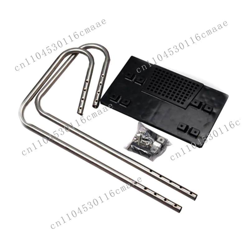 Outboard engine boat hitch  motor marine engine rubber  inflatable fishing stainless steel bracket