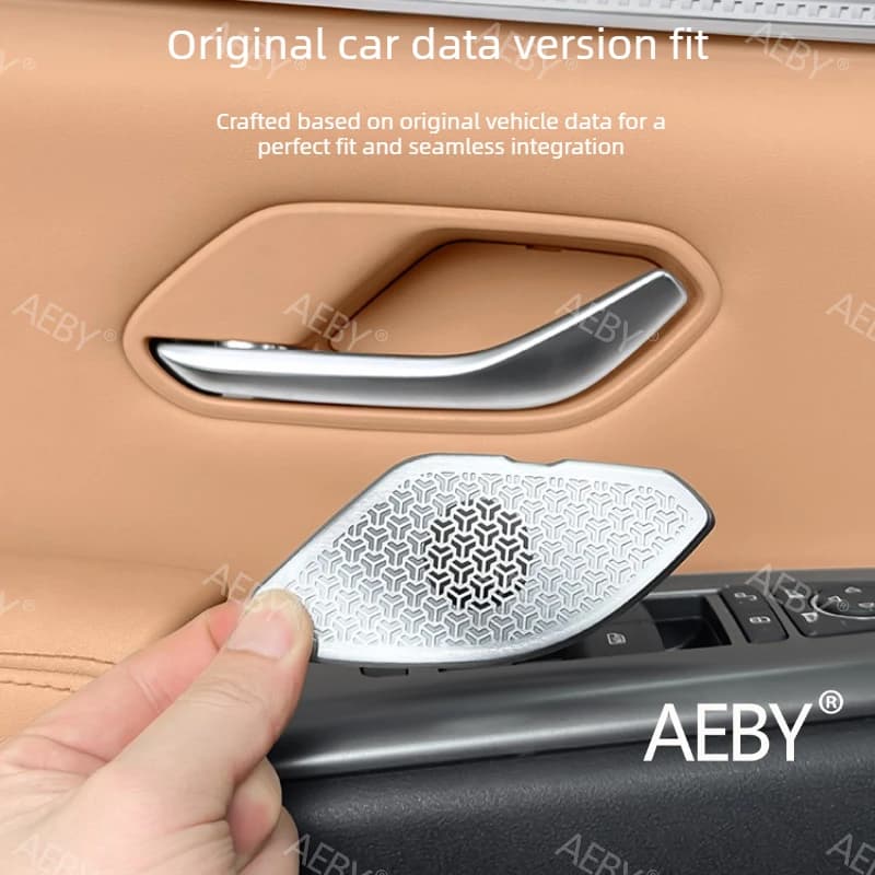 For BYD Song Pro DM-i 2025-2026 Car Door Handle Protection Cover Set,Anti-Scratch Inner Panel Protector Set,Stainless Steel