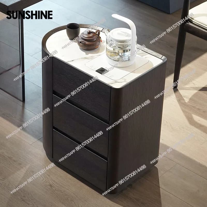 Modern Jane Office Balcony Meeting Room Study Tea Bar Cabinet Tea Cabinet