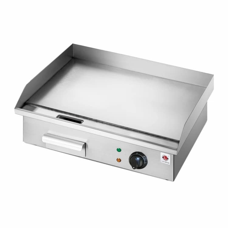 Hot Sales  in 2025 Counter Top Hot Selling Stainless Steel Griddle Machine Fast Heat Grill Pan Griddle Machine for Sale