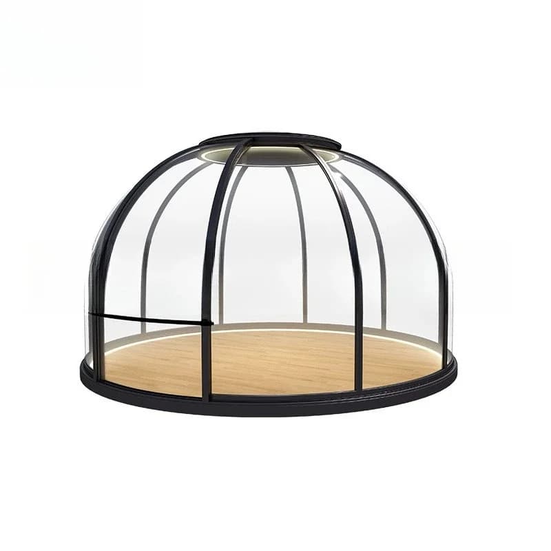 Outdoor transparent PC Internet celebrity tent Ball bubble house Star room Bubble house tent Western restaurant tent