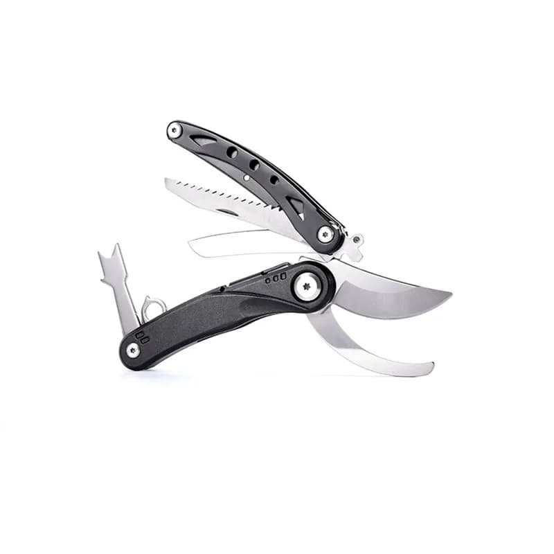 【Hot】Garden Hand Pruner Multifunctional Pruning Shear Garden Cutting Tools For Tree Trimmers Orchard Shears