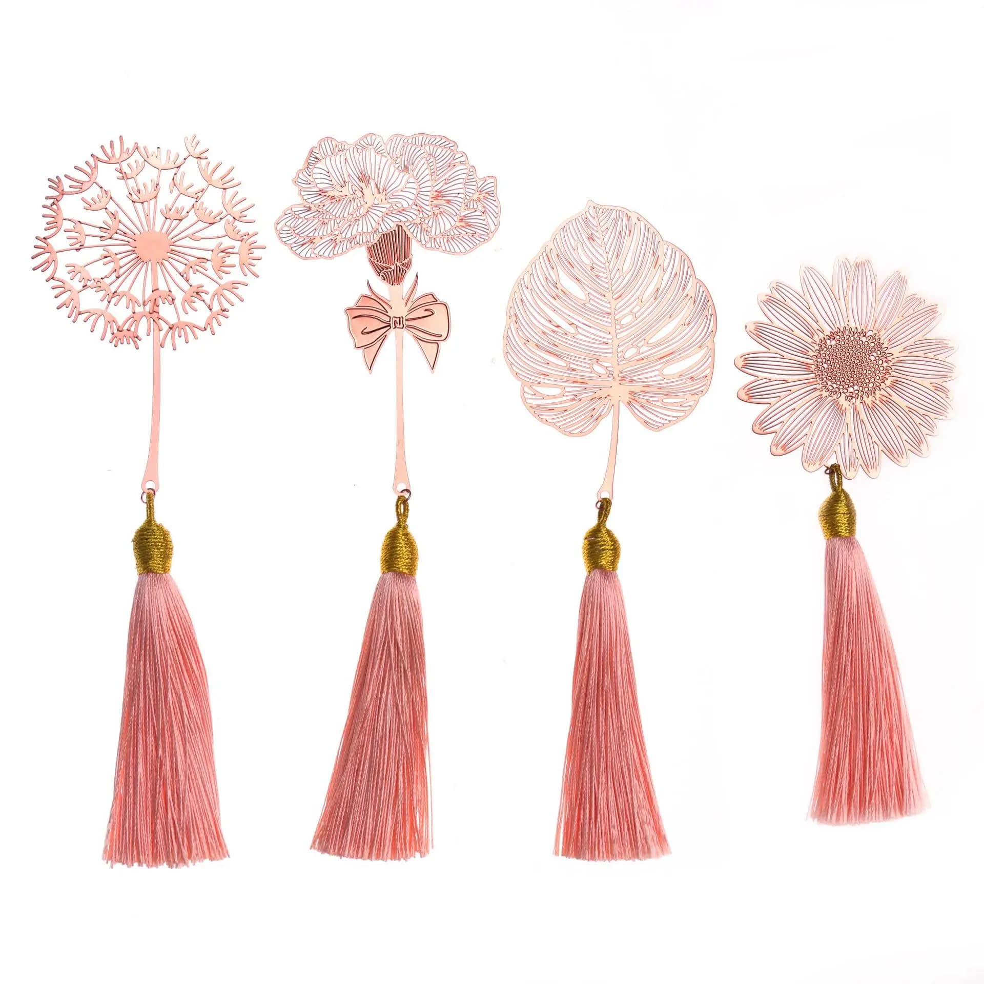 CX Four Seasons Leaf Guochao merchandise gift metal bookmark, holiday gift, business event gift set
