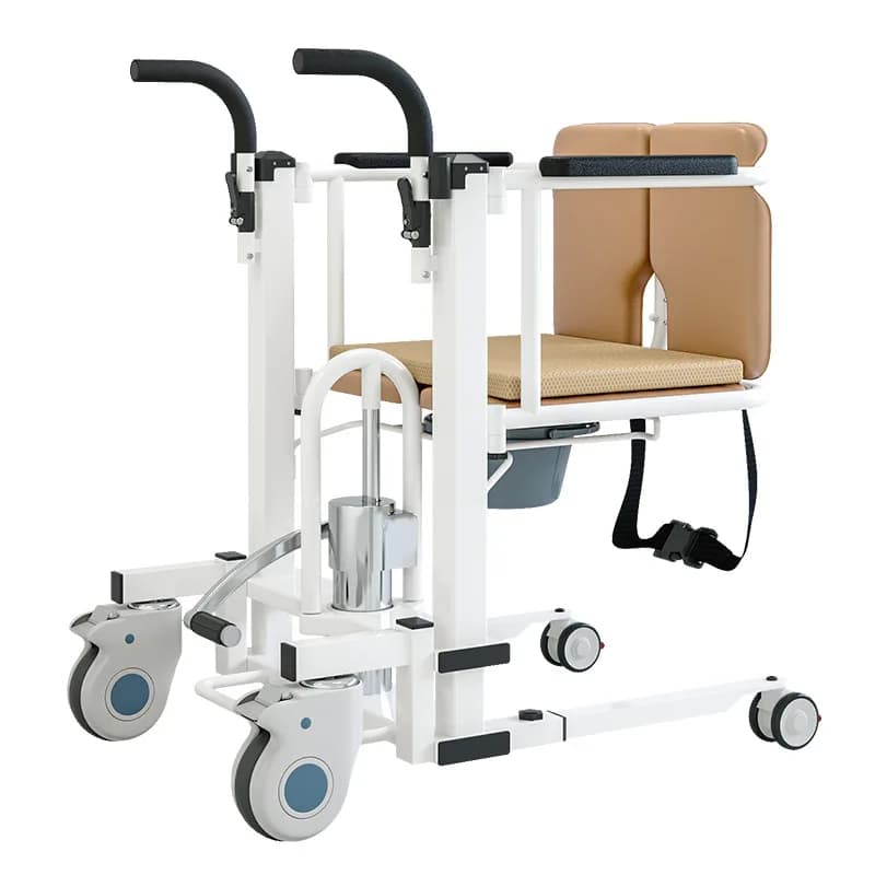 Multifunctional lift for the elderly care hydraulic lift toilet chair