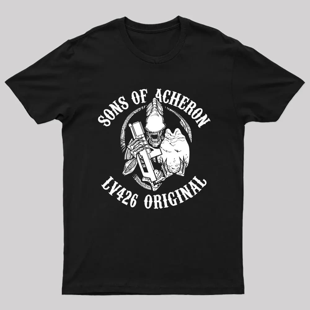 80s Retro Sic fi Alien Gift T Shirt Weyland Yutani Corp Space Marines Lv 426 Xenomorph Graphic Clothes 0312 All size tops S-6XL