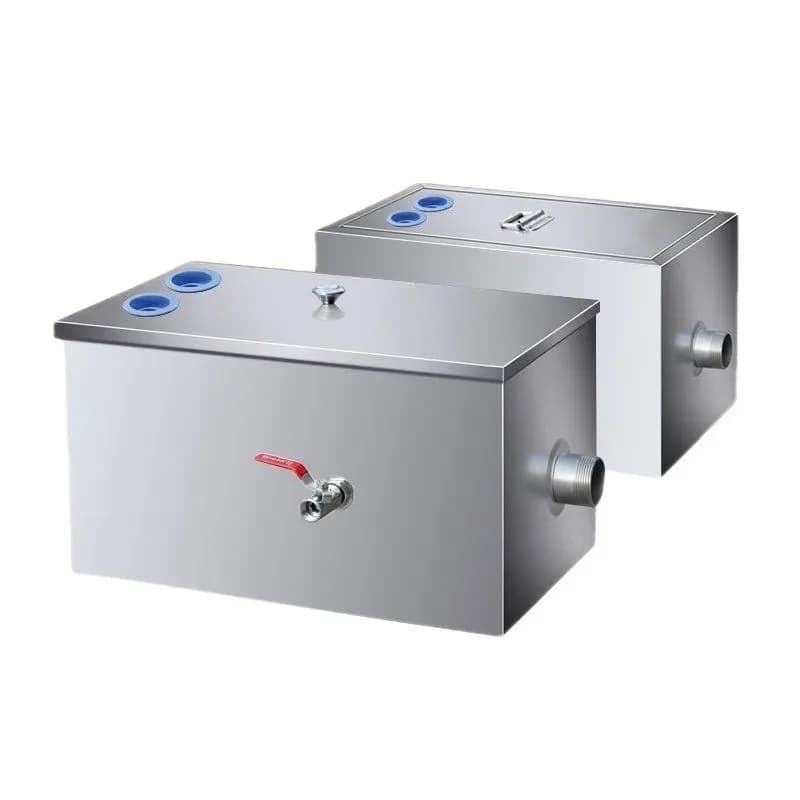 Oil-water separator, kitchen catering filter