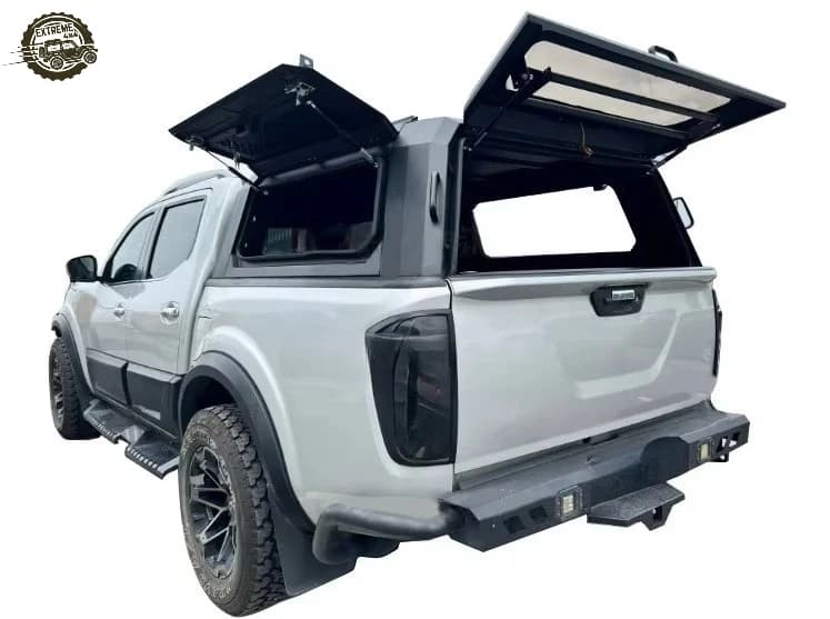 EXTREME Truck Camper Aluminium/Q235V Canopy 4X4 Pickupk Truck Hardtop Canopy Ranger for Ford Raptor Tacoma Tundra Dodge Ram