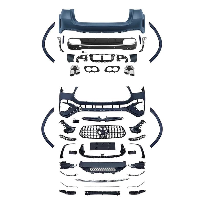 Car Accsori Sale  Style Bodykit Full W Body Kits Convertible S Class Upgr Bump Hot Selling