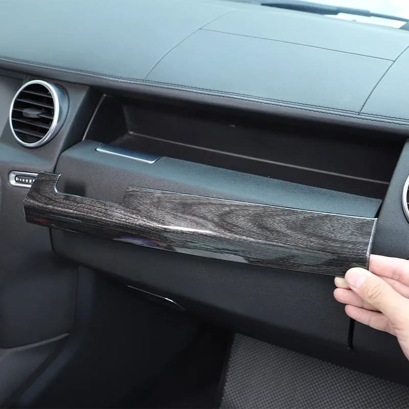 For Land Rover Discovery 4 LR4 2010-16 ABS Car Interior Co-Pilot Storage Box Cover Trim Glove Box Panel Car Accessories