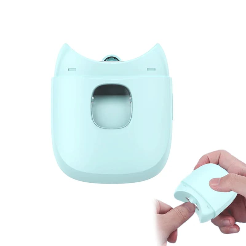 LED Light Electric Nail Clipper Auto-Start Infrared Protection Safe Arc Cutter Head Trimmer for Baby Adults