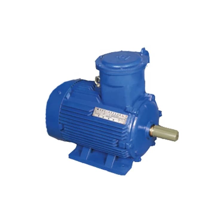 4KW Series Explosion-Proof S1 Asynchronous AC Motor 40 Hp Three-Phase Electric Motor