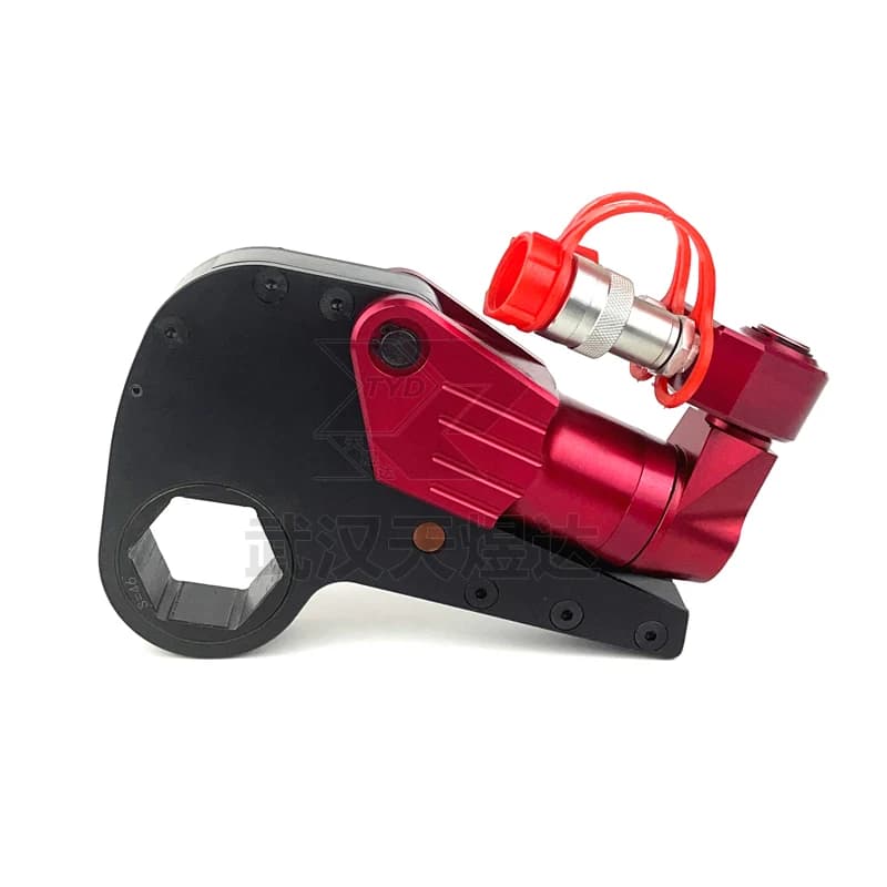 70MPa Hydraulic Multiplier 546-5458N.Hexagon Hydraulic Torque Wrench with Adjustable Torque Settings