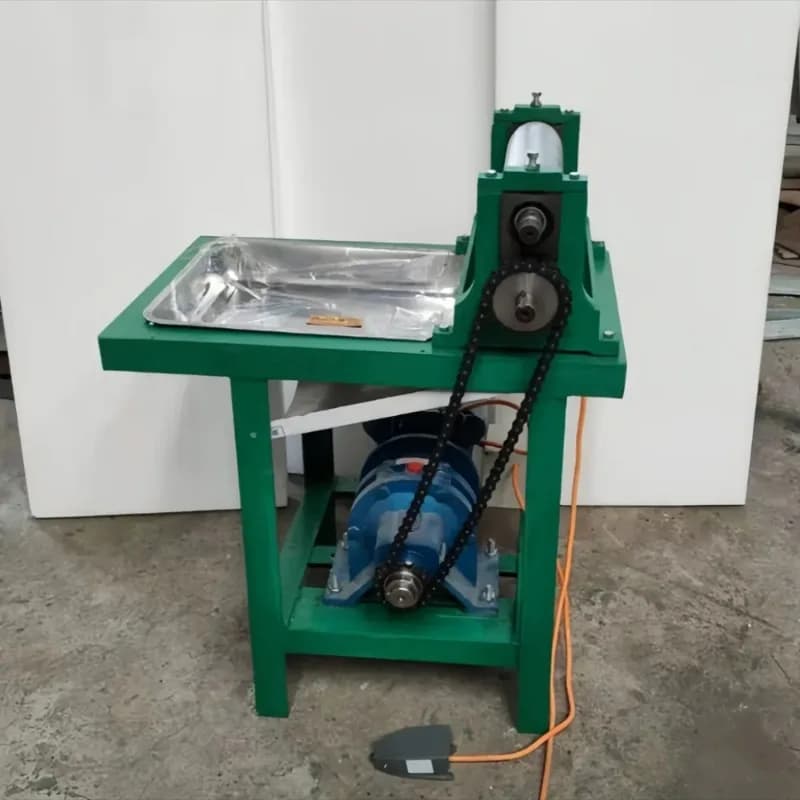 New Automatic Bee Wax Manual Foundation Bee Wax Foundation Sheet Machine Beeswax Comb Foundation Rolling Machine