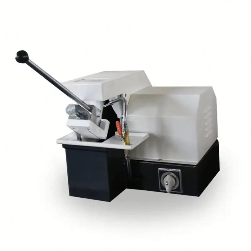 Industrial Equipment Manual Type Metallographic Sample Cutter Machine