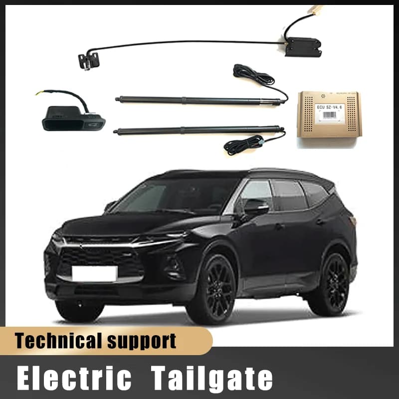 For Chevrolet Blazer Electric Tailgate Control of the TrunkDrive Car Lifter Automatic Opening Rear Door Power Gate Kit