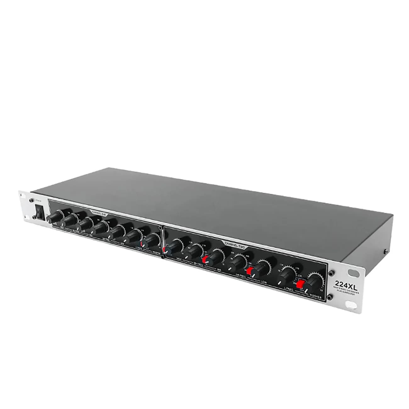MOQ 10pcs 224XL Crossover Audio Professional Audio Equipment Digital Crossover Stereo Crossover 3 Way Audio