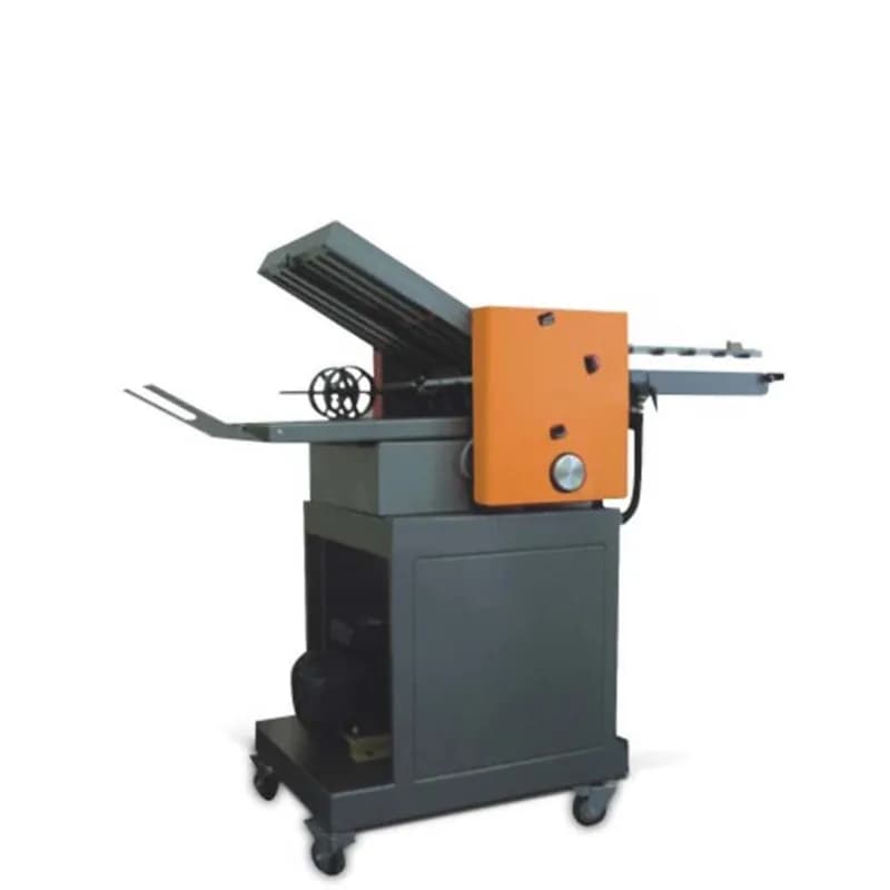 ZY-400 suction folding machine (picture) double page folding machine