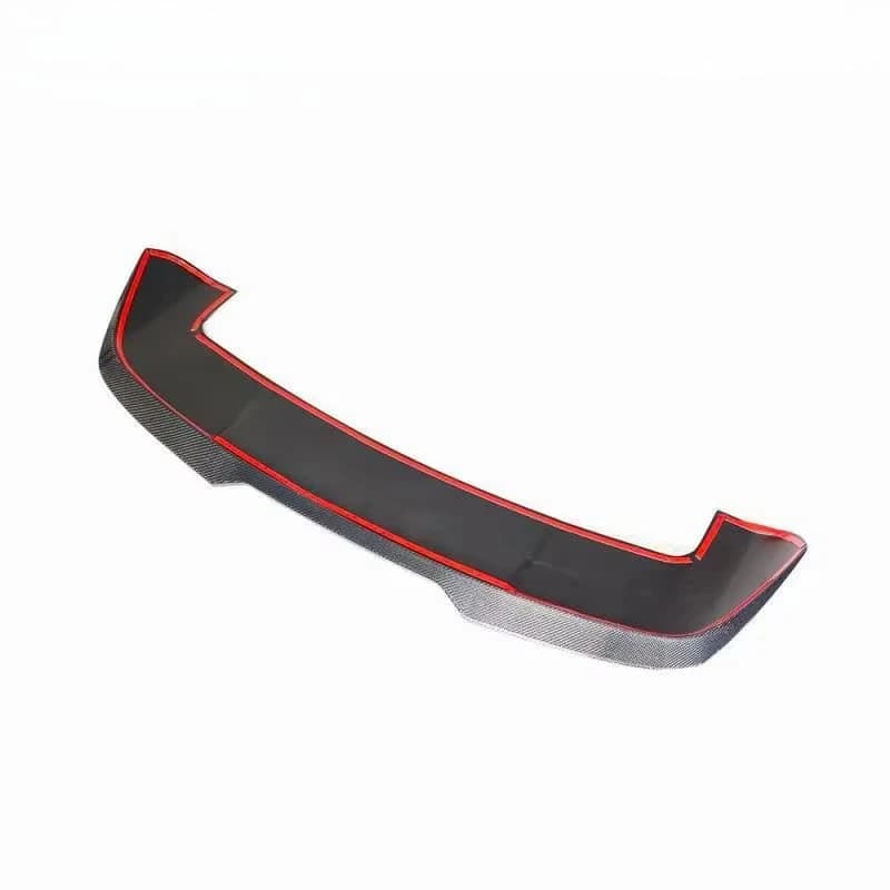X5 G05 2019-2023 Car Accessories Body Parts Real Carbon Fiber M Style Rear Wing Trunk Lip Spoiler