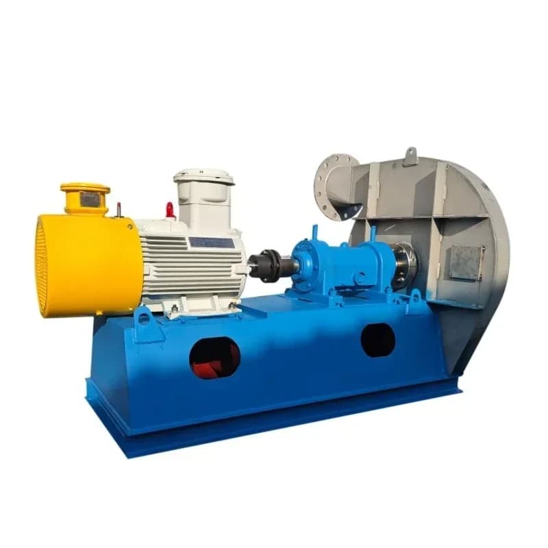 High temperature resistant stainless steel centrifugal fan