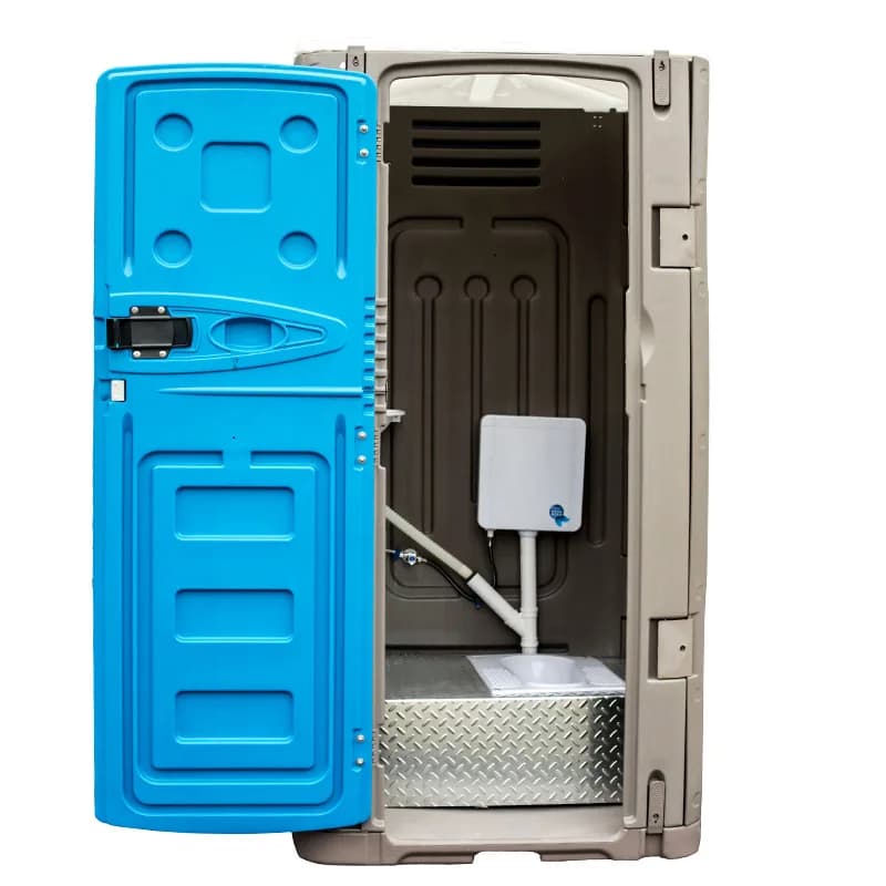 Portable bathroom Plastic outdoor toilet Prefabricated mobile bathroom