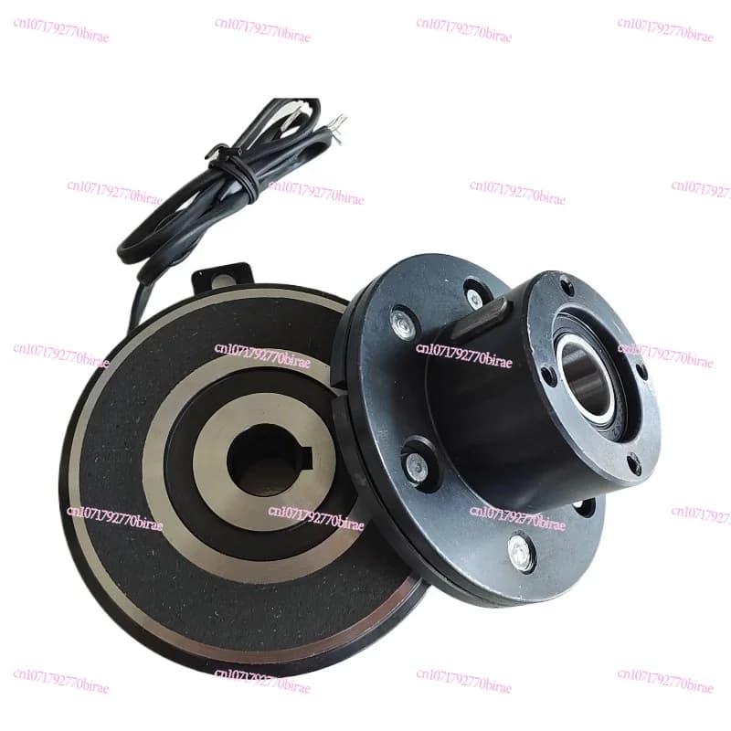 Electromagnetic Clutch DLD6 Electronic Dry Monolithic Thin Inner Bearing Lug DC24V12V DC Brake