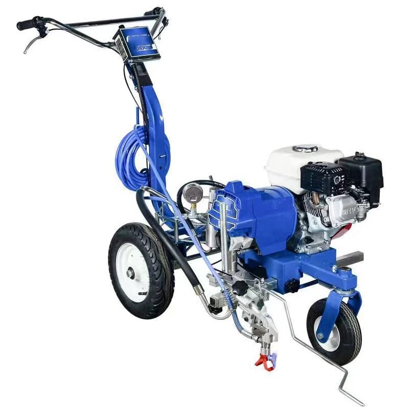 New High Quality Garage Airless Road Marking Scribing Machine Powerful Cold Spray Gun for Latex Paint Spraying