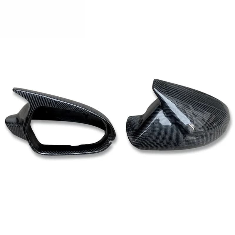 Suitable for Audi A6L C7 Carbon Fiber Rearview Mirror Shell RS6 Replacement Horn Modified Rear Mirror Shell