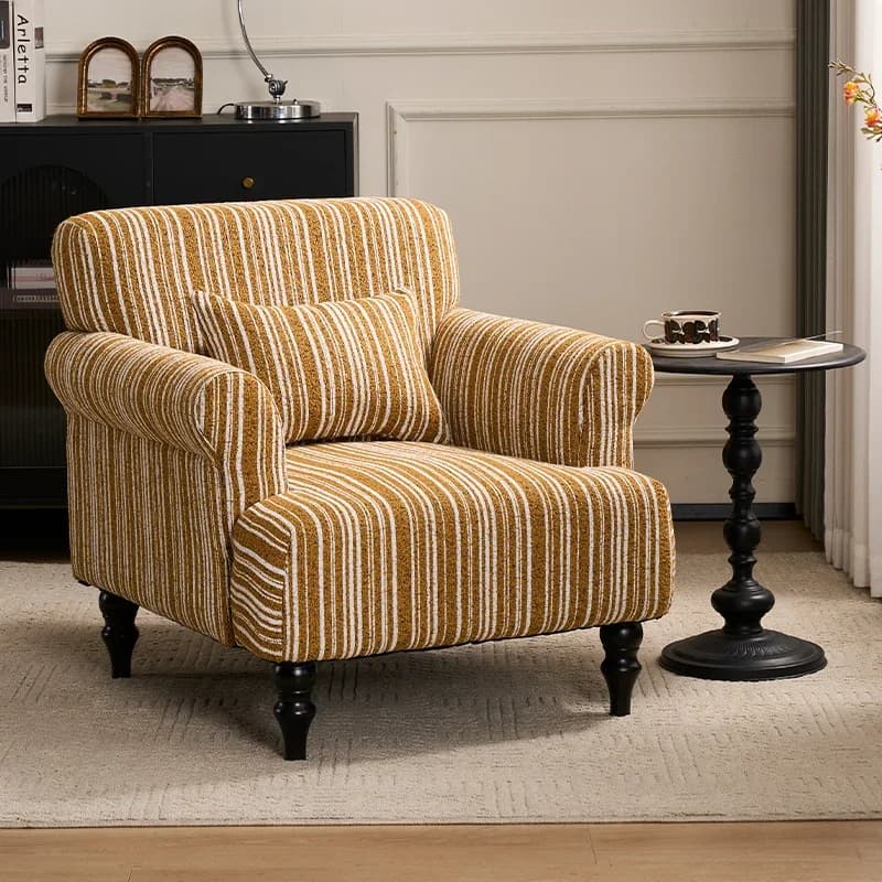 Tall Supportive Metal Living Room Chairs Convenient Distinctive Elegant Upholstered Living Room Chairs Wohnzimmerstuhl Furniture