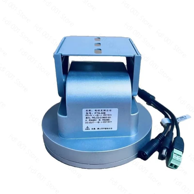 RS485 Electric Control Gimbal Bracket Monitoring Rotating Gimbal Bracket Baud Rate 9600 Small Gimbal