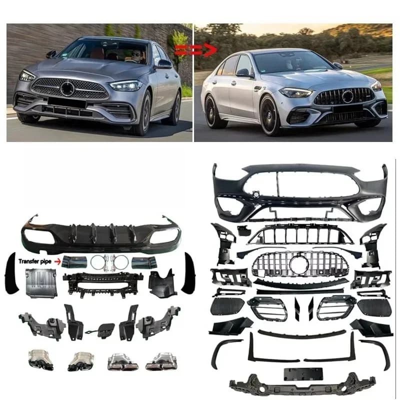 C63  BODY KIT for C-CLASS W206 2021+