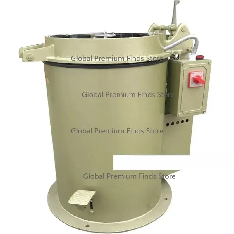 Industrial centrifugal dehydrator, hardware dryer, degreasing and oil slinging machine, water slinging machine