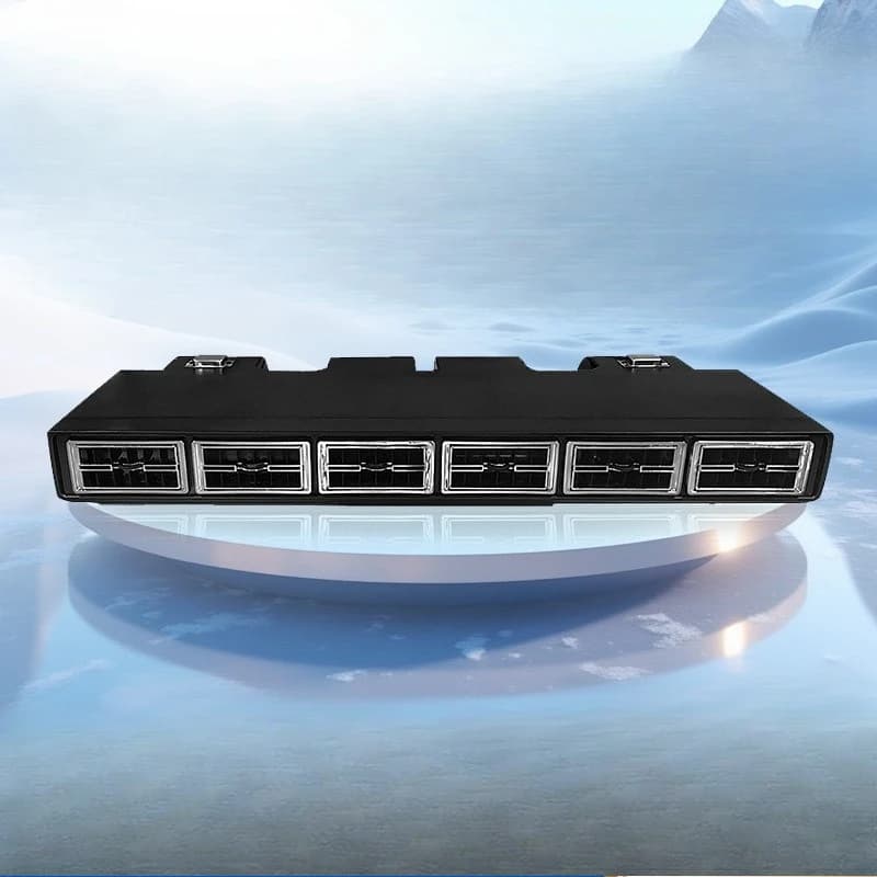 Parking car air conditioner 848 evaporator truck frequency conversion, load refrigeration modification