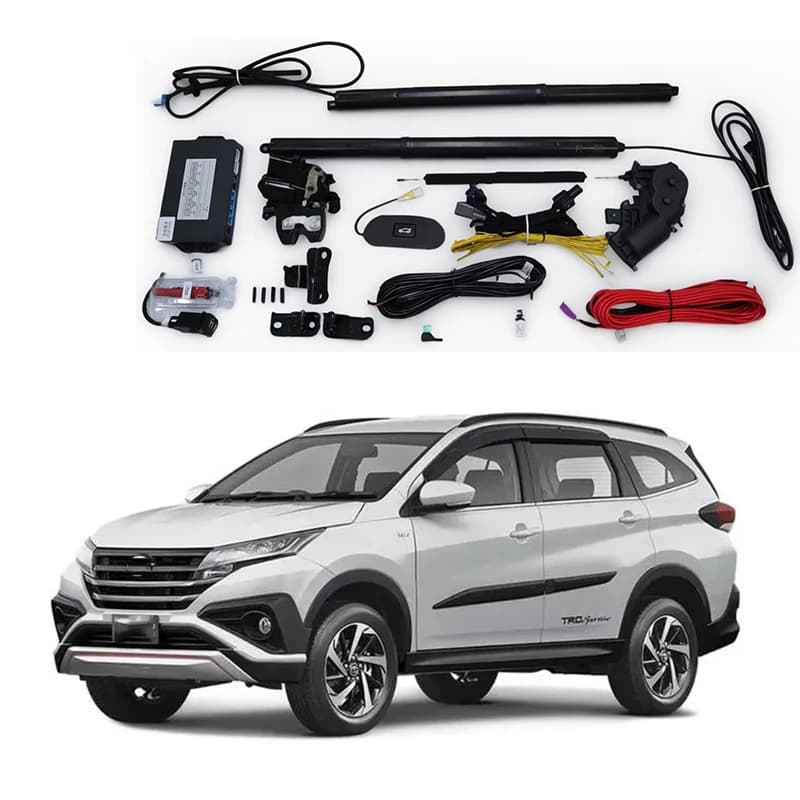 For the Toyota Rush 2019+ intelligent electric tailgate car, the electric tailgate luggage compartment opener for the luggage co