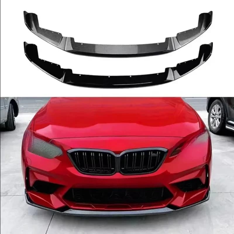 Factory Hot Sale Front Lip Assembly Seri F - Brilliant Black Carbon Fiber Exterior Accsori