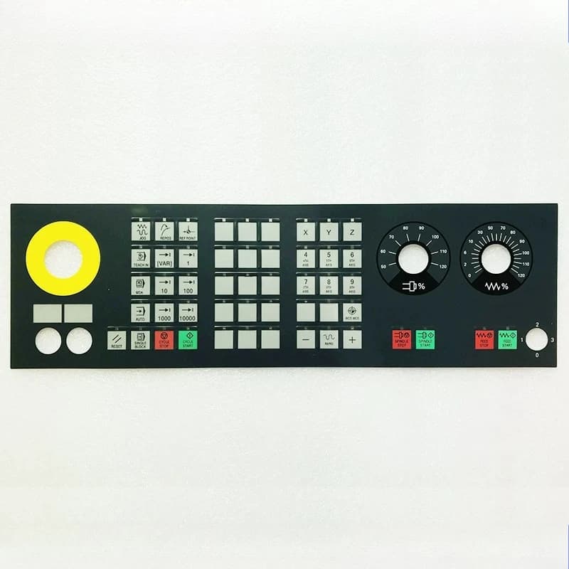 For Siemens MCP483 6FC5 203-0AF22-1AA2 CNC Operator Panel Keyboard Membrane Protection Film 6FC5203-0AF22-1AA2