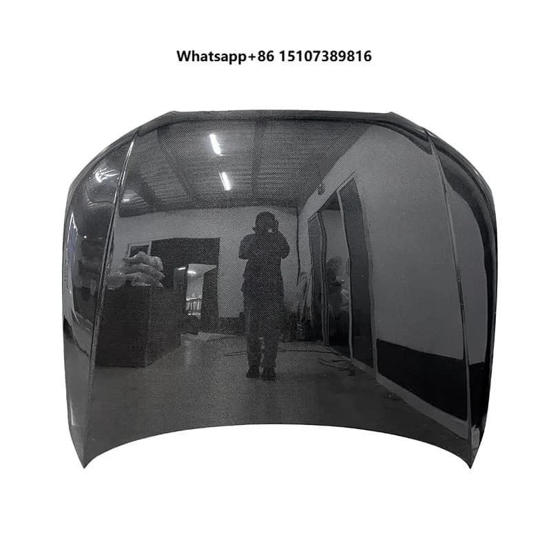 OEM Style Carbon Fiber Hood for A4 S4 B8 Bonnet