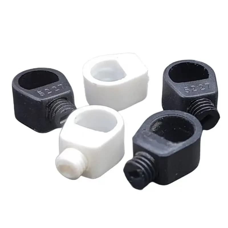 Lock wire buckle Anti-pull power cord buckle Lamp plastic lock wire device